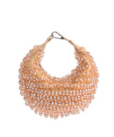 Ophelia Gold Suede Embellished Hobo Bag