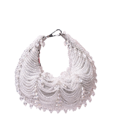 Liona Silver Suede Embellished Hobo Bag