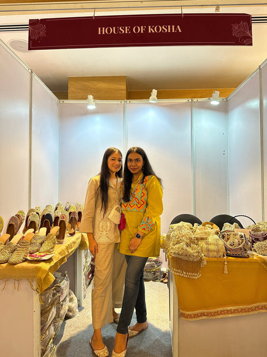 Inside Our First Fashion Exhibition