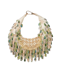 Alara Green Pastel Suede Embellished Hobo Bag