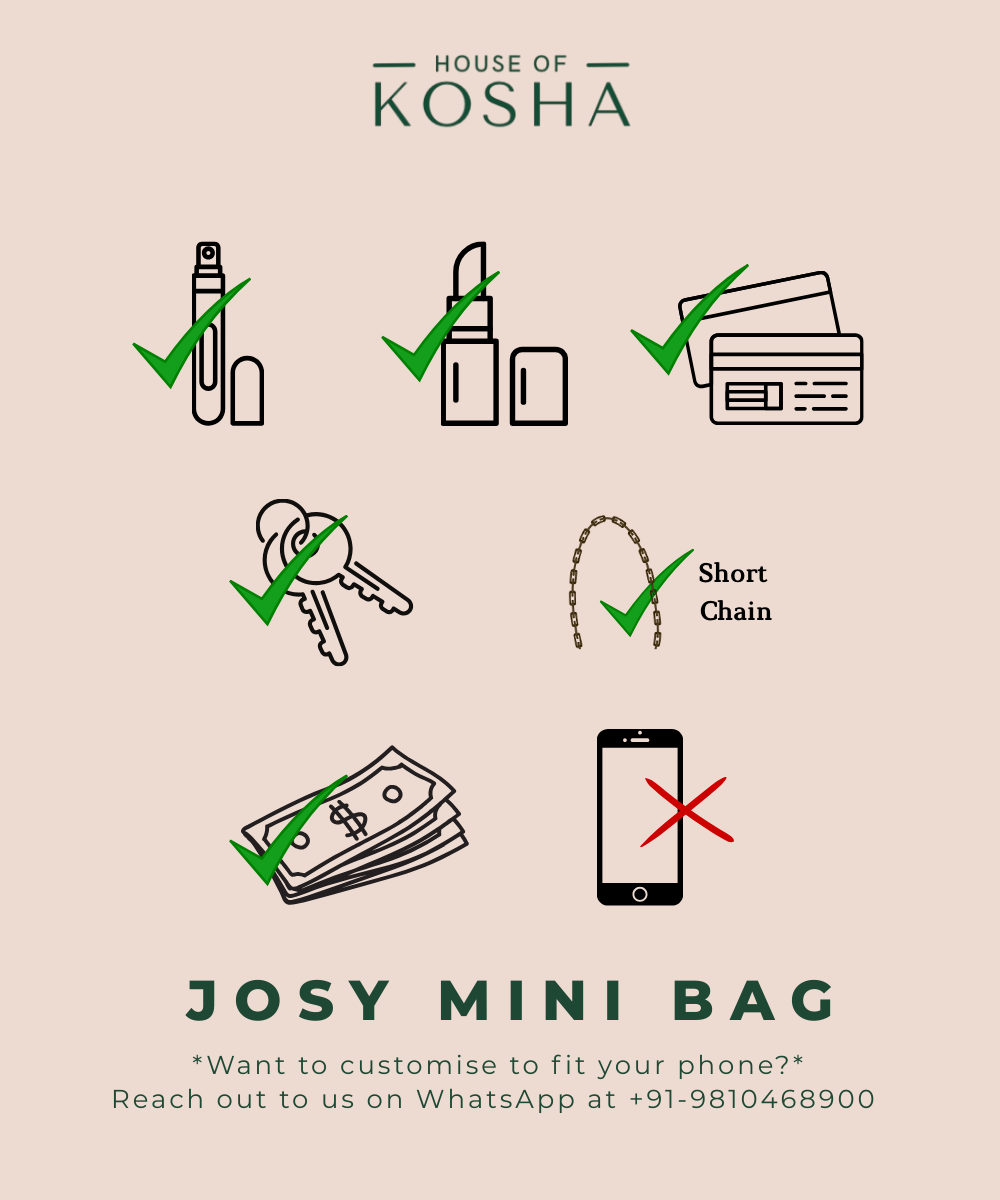 Josy Black Suede Embellished Mini Bag