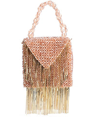 Natali Golden Embellished Mini Bag