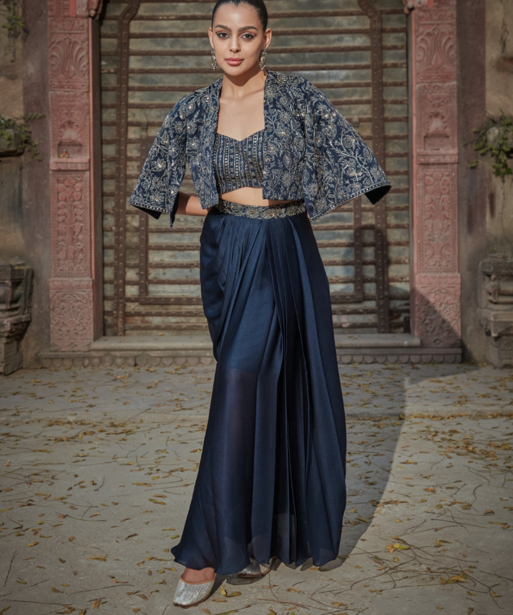 Sahiba Hand-Embroidered Leather Jutti