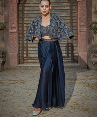 Sahiba Hand-Embroidered Leather Jutti
