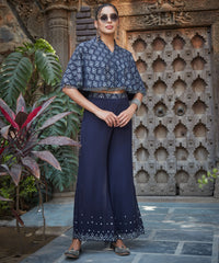 Raina Hand-Embroidered Leather Jutti
